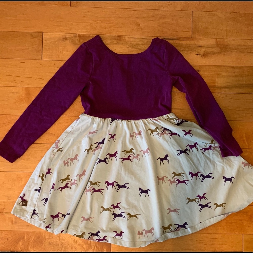 Twirly Ballet Horse Print Dress